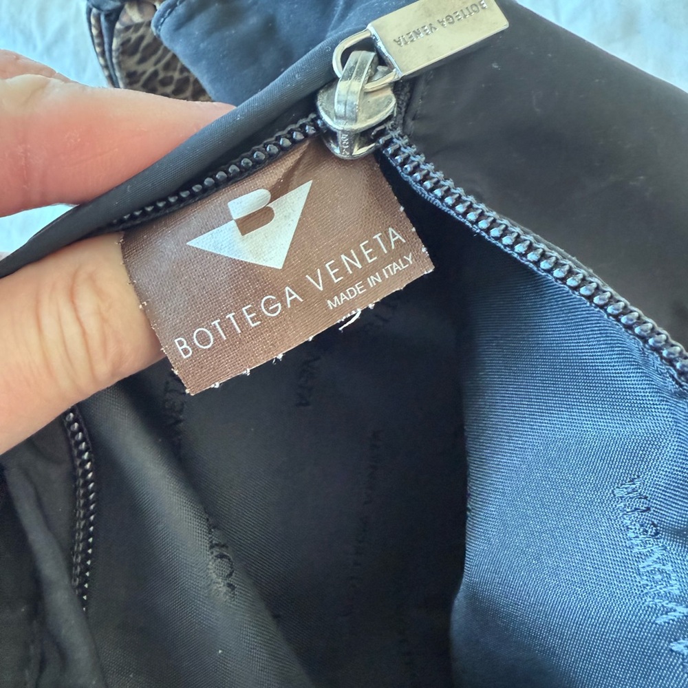 Bottega Veneta Reversable Nylon Bag - Picture 11 of 12